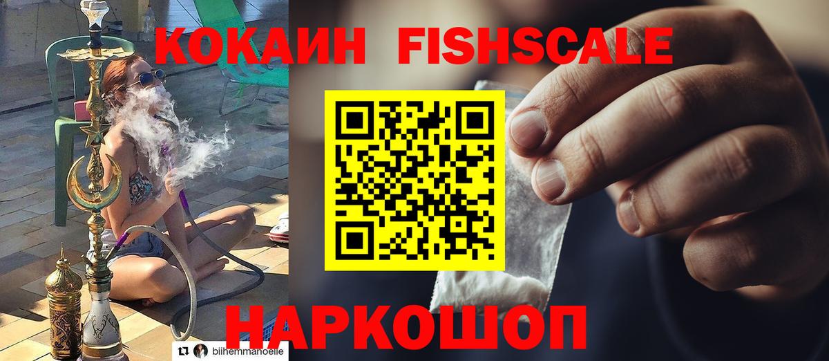 Cocaine FishScale Губкин